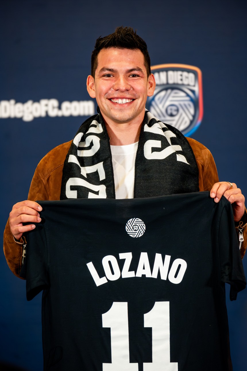 Hirving Lozano se Une al San Diego FC