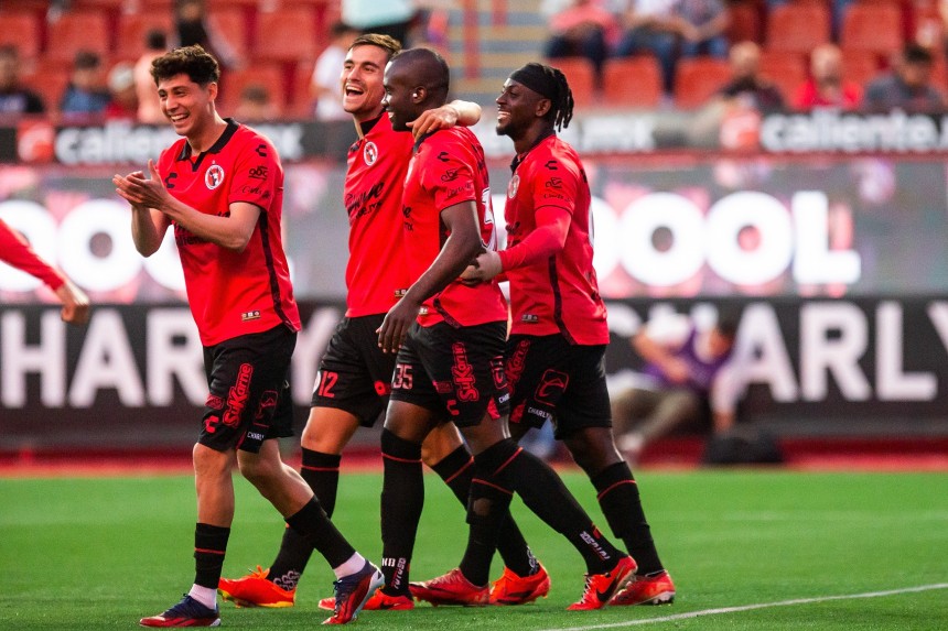 Xolos Brillan con un 4-0 Ante Herediano