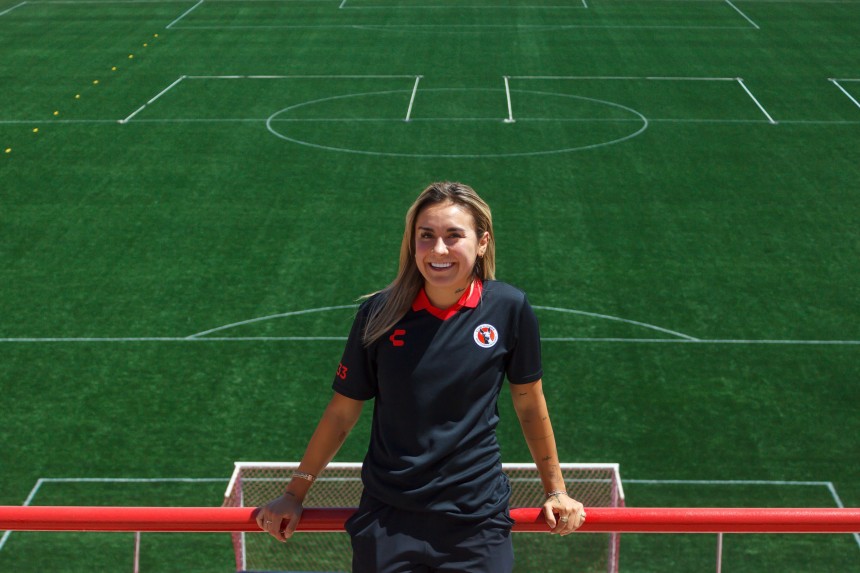 Karen Díaz es nueva jugadora PERRÍSIMA.