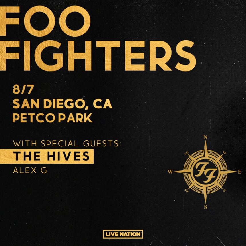 Foo Fighters en San Diego: Todo Listo para el show