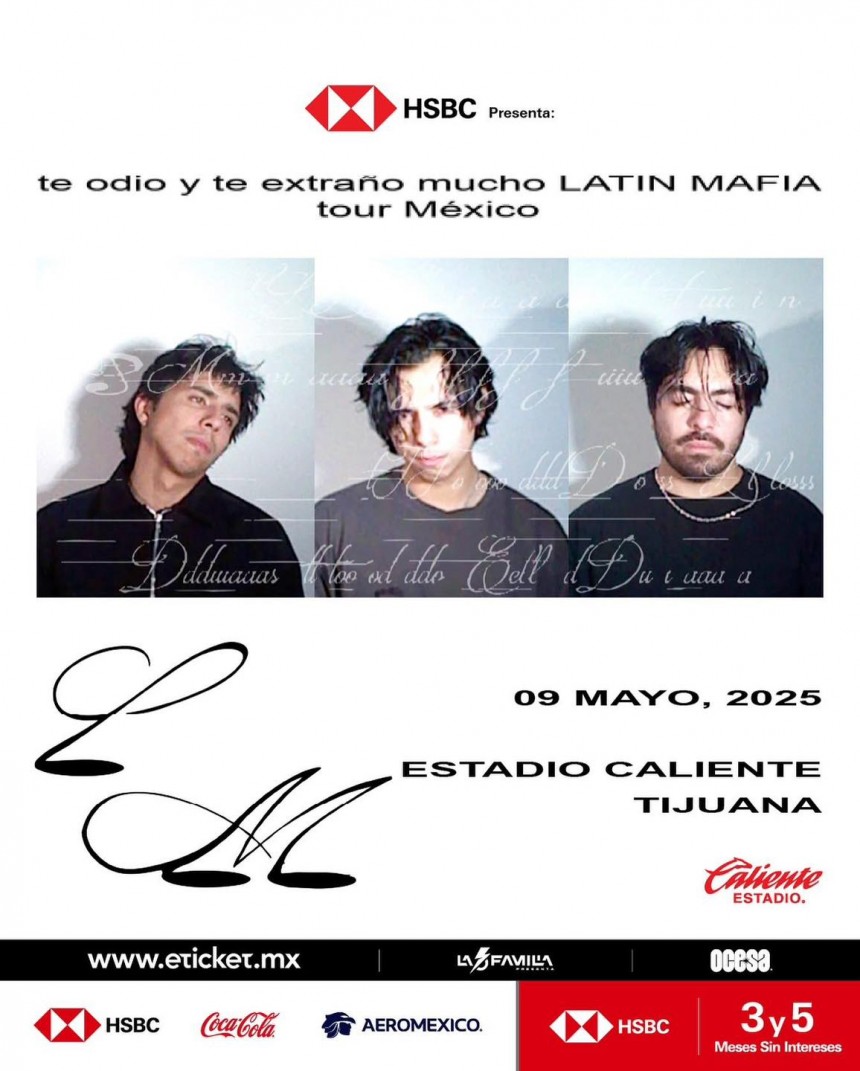 Latín Mafia cambia de recinto