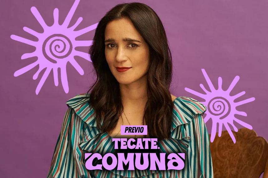 Previo Tecate Comuna: Julieta Venegas