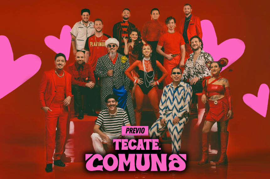 La Delio Valdez en el Tecate Comuna