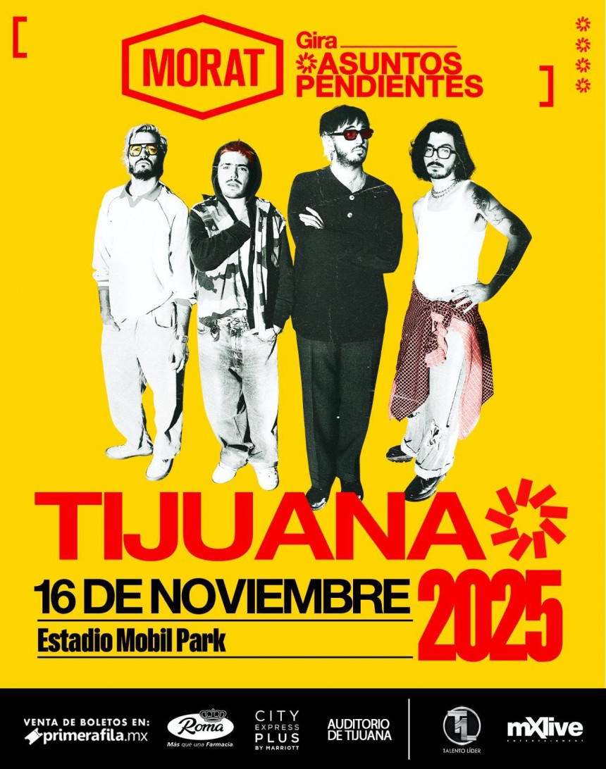 Morat regresa a Tijuana este domingo: